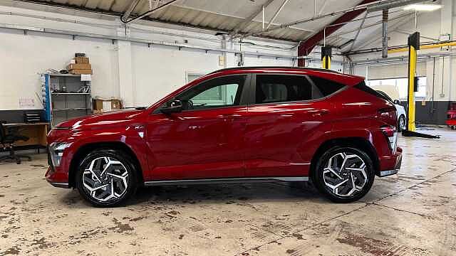 Hyundai KONA 1.6 h-GDi N Line SUV 5dr Petrol Hybrid DCT Euro 6 (s/s) (141 ps)