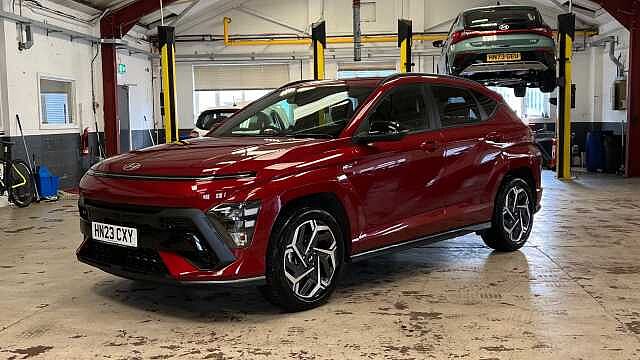 Hyundai KONA 1.6 h-GDi N Line SUV 5dr Petrol Hybrid DCT Euro 6 (s/s) (141 ps)