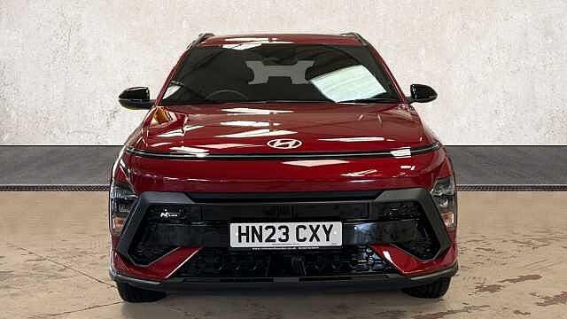 Hyundai KONA 1.6 h-GDi N Line SUV 5dr Petrol Hybrid DCT Euro 6 (s/s) (141 ps)