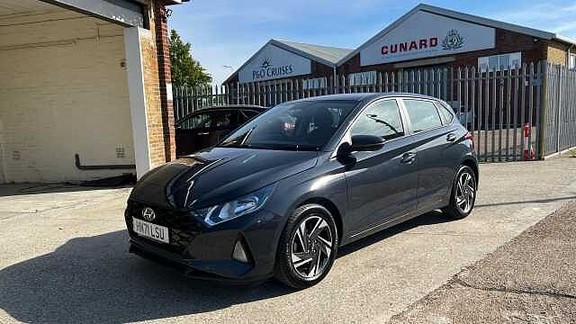 Hyundai i20 1.0 T-GDi Element Hatchback 5dr Petrol Manual Euro 6 (s/s) (100 ps)