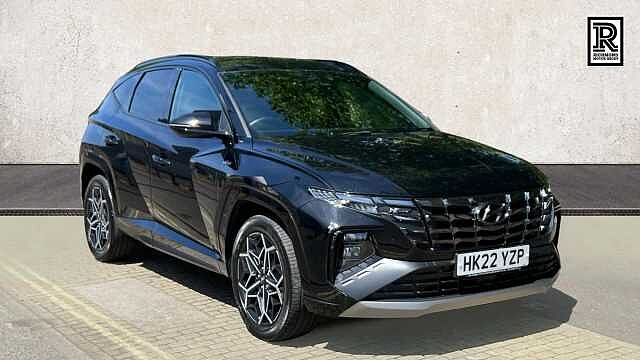 Hyundai TUCSON 1.6 h T-GDi N Line SUV 5dr Petrol Hybrid Auto Euro 6 (s/s) (230 ps)