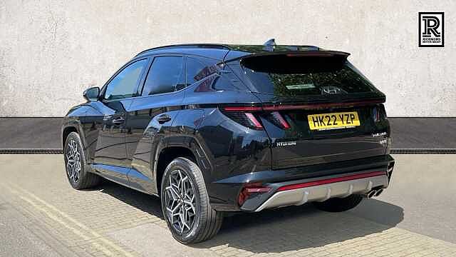 Hyundai TUCSON 1.6 h T-GDi N Line SUV 5dr Petrol Hybrid Auto Euro 6 (s/s) (230 ps)