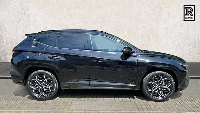Hyundai TUCSON 1.6 h T-GDi N Line SUV 5dr Petrol Hybrid Auto Euro 6 (s/s) (230 ps)