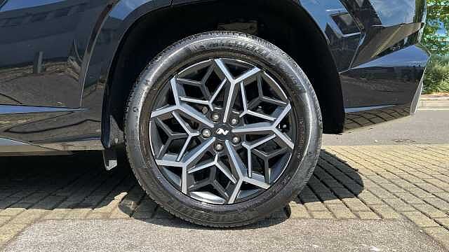 Hyundai TUCSON 1.6 h T-GDi N Line SUV 5dr Petrol Hybrid Auto Euro 6 (s/s) (230 ps)