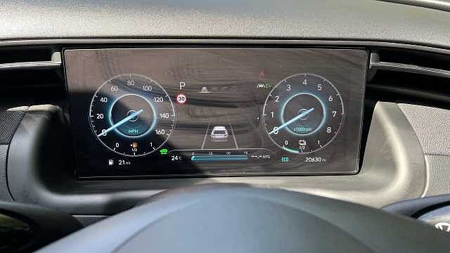 Hyundai TUCSON 1.6 h T-GDi N Line SUV 5dr Petrol Hybrid Auto Euro 6 (s/s) (230 ps)