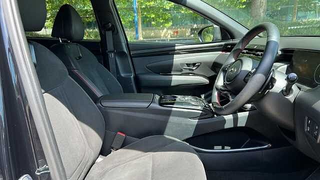 Hyundai TUCSON 1.6 h T-GDi N Line SUV 5dr Petrol Hybrid Auto Euro 6 (s/s) (230 ps)