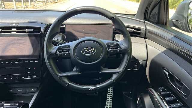 Hyundai TUCSON 1.6 h T-GDi N Line SUV 5dr Petrol Hybrid Auto Euro 6 (s/s) (230 ps)
