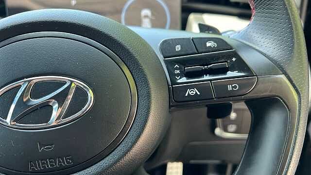 Hyundai TUCSON 1.6 h T-GDi N Line SUV 5dr Petrol Hybrid Auto Euro 6 (s/s) (230 ps)