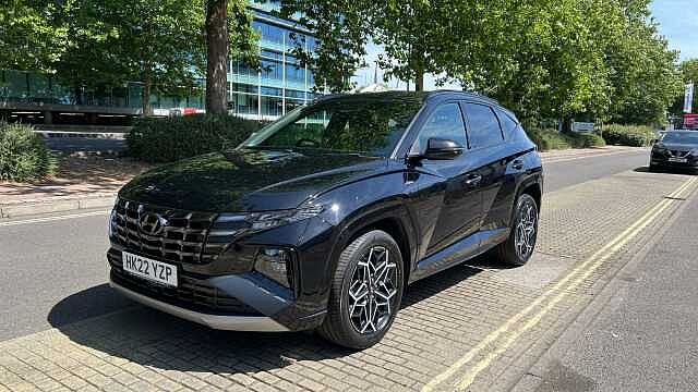 Hyundai TUCSON 1.6 h T-GDi N Line SUV 5dr Petrol Hybrid Auto Euro 6 (s/s) (230 ps)