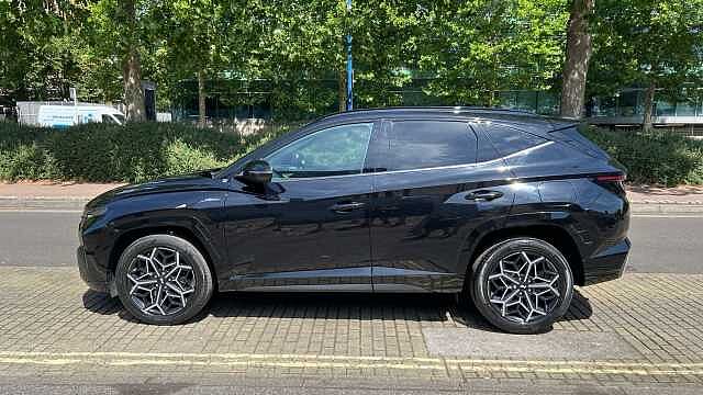 Hyundai TUCSON 1.6 h T-GDi N Line SUV 5dr Petrol Hybrid Auto Euro 6 (s/s) (230 ps)