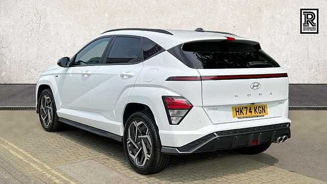 Hyundai KONA 1.6 h-GDi N Line SUV 5dr Petrol Hybrid DCT Euro 6 (s/s) (129 ps)