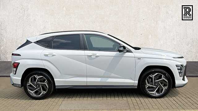 Hyundai KONA 1.6 h-GDi N Line SUV 5dr Petrol Hybrid DCT Euro 6 (s/s) (129 ps)