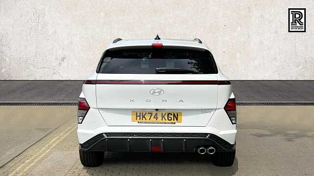 Hyundai KONA 1.6 h-GDi N Line SUV 5dr Petrol Hybrid DCT Euro 6 (s/s) (129 ps)