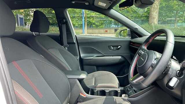 Hyundai KONA 1.6 h-GDi N Line SUV 5dr Petrol Hybrid DCT Euro 6 (s/s) (129 ps)