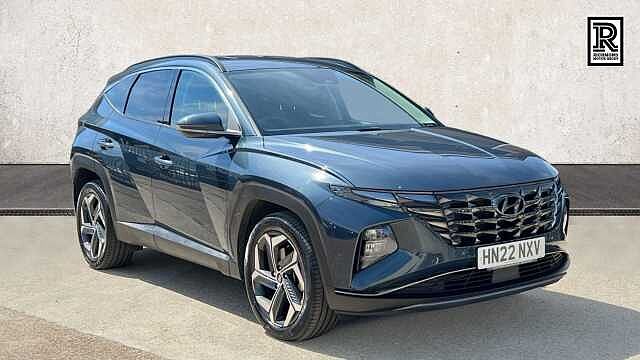 Hyundai TUCSON 1.6 h T-GDi Premium SUV 5dr Petrol Hybrid Auto Euro 6 (s/s) (230 ps)
