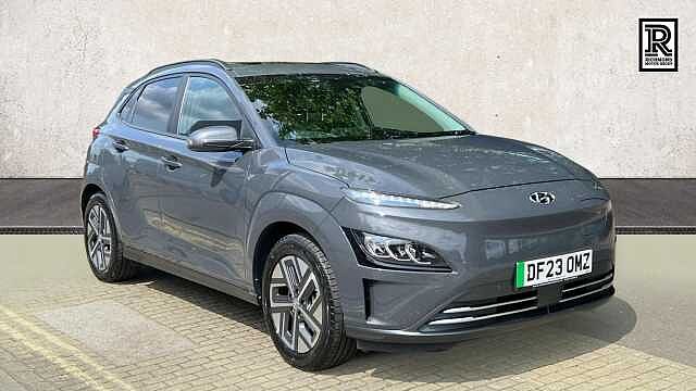 Hyundai KONA 64kWh Ultimate SUV 5dr Electric Auto (10.5kW Charger) (204 ps)