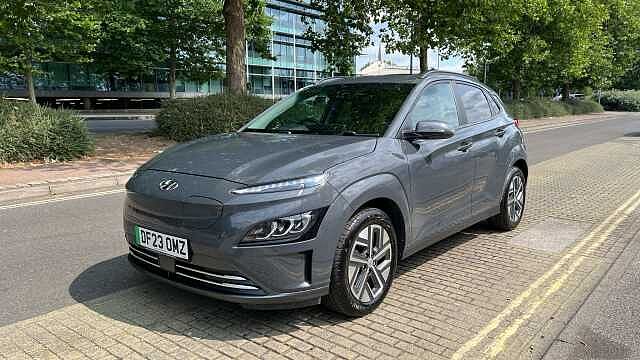 Hyundai KONA 64kWh Ultimate SUV 5dr Electric Auto (10.5kW Charger) (204 ps)