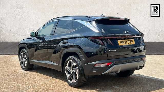 Hyundai TUCSON 1.6 h T-GDi Premium SUV 5dr Petrol Hybrid Auto Euro 6 (s/s) (230 ps)