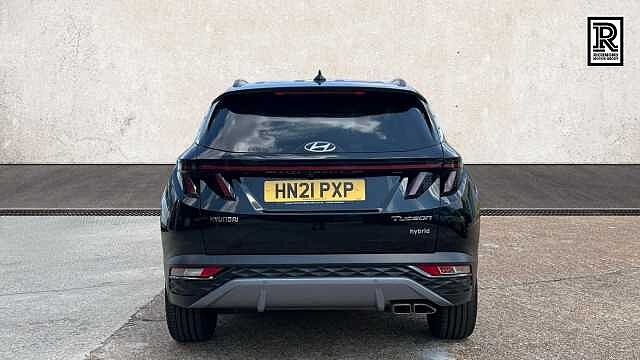 Hyundai TUCSON 1.6 h T-GDi Premium SUV 5dr Petrol Hybrid Auto Euro 6 (s/s) (230 ps)