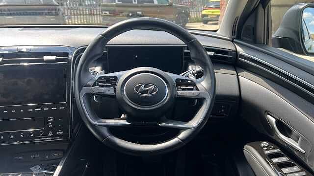 Hyundai TUCSON 1.6 h T-GDi Premium SUV 5dr Petrol Hybrid Auto Euro 6 (s/s) (230 ps)