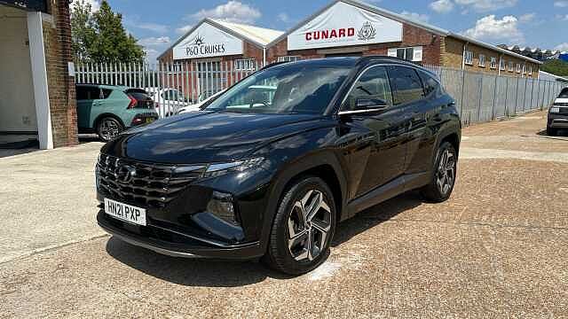 Hyundai TUCSON 1.6 h T-GDi Premium SUV 5dr Petrol Hybrid Auto Euro 6 (s/s) (230 ps)