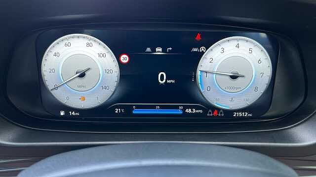 Hyundai i20 1.0 T-GDi Advance Hatchback 5dr Petrol Manual Euro 6 (s/s) (100 ps)