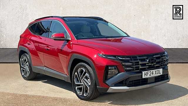 Hyundai TUCSON 1.6 T-GDi Ultimate SUV 5dr Petrol Hybrid Auto Euro 6 (s/s) (215 ps)