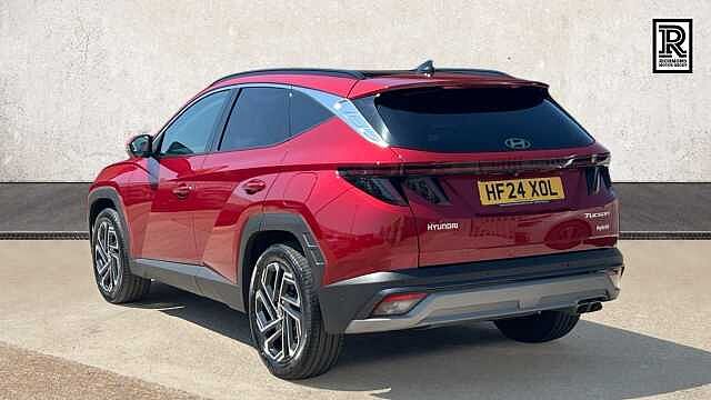 Hyundai TUCSON 1.6 T-GDi Ultimate SUV 5dr Petrol Hybrid Auto Euro 6 (s/s) (215 ps)