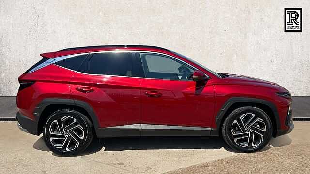 Hyundai TUCSON 1.6 T-GDi Ultimate SUV 5dr Petrol Hybrid Auto Euro 6 (s/s) (215 ps)