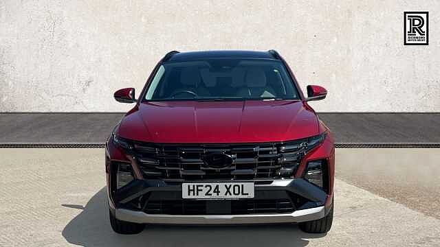 Hyundai TUCSON 1.6 T-GDi Ultimate SUV 5dr Petrol Hybrid Auto Euro 6 (s/s) (215 ps)