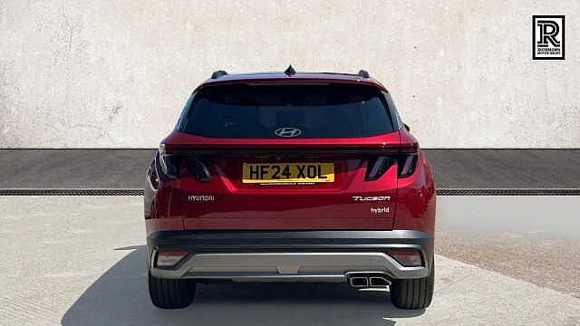 Hyundai TUCSON 1.6 T-GDi Ultimate SUV 5dr Petrol Hybrid Auto Euro 6 (s/s) (215 ps)