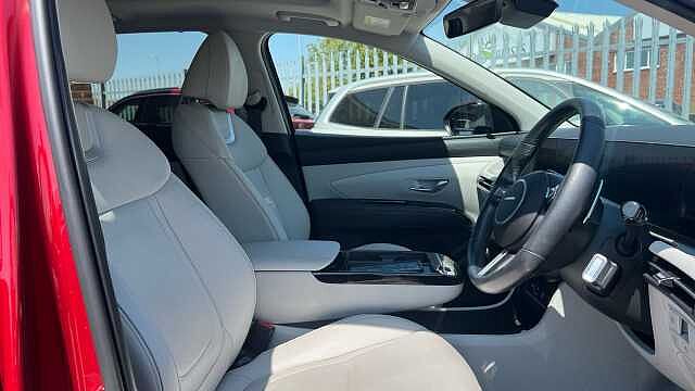Hyundai TUCSON 1.6 T-GDi Ultimate SUV 5dr Petrol Hybrid Auto Euro 6 (s/s) (215 ps)