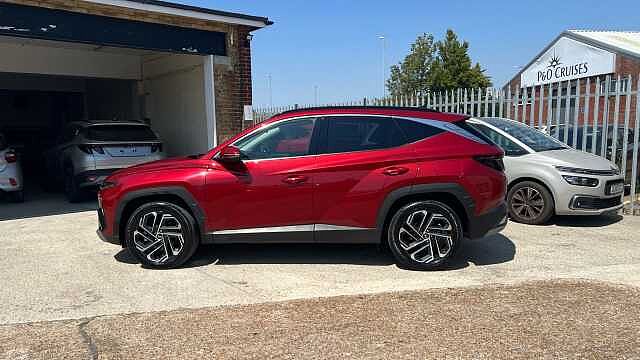 Hyundai TUCSON 1.6 T-GDi Ultimate SUV 5dr Petrol Hybrid Auto Euro 6 (s/s) (215 ps)