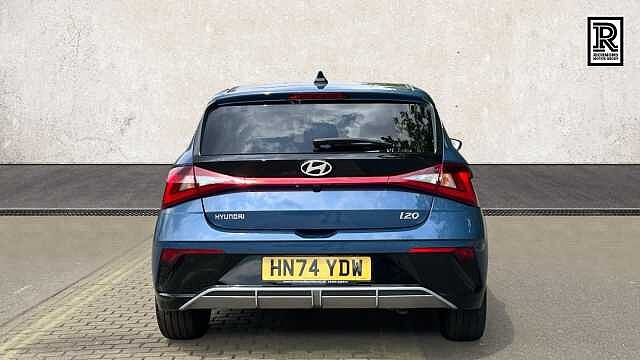 Hyundai i20 1.0 T-GDi Ultimate Hatchback 5dr Petrol DCT Euro 6 (s/s) (100 ps)