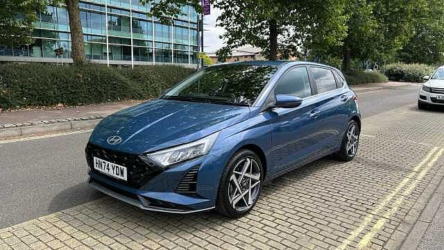 Hyundai i20 1.0 T-GDi Ultimate Hatchback 5dr Petrol DCT Euro 6 (s/s) (100 ps)