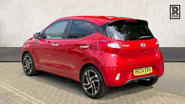Hyundai i10 1.2 Premium Hatchback 5dr Petrol Auto Euro 6 (s/s) (79 ps)