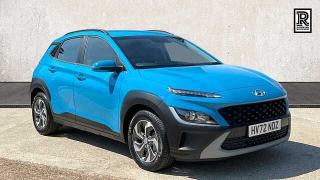 Hyundai KONA 1.6 h-GDi SE Connect SUV 5dr Petrol Hybrid DCT Euro 6 (s/s) (141 ps)