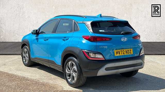 Hyundai KONA 1.6 h-GDi SE Connect SUV 5dr Petrol Hybrid DCT Euro 6 (s/s) (141 ps)