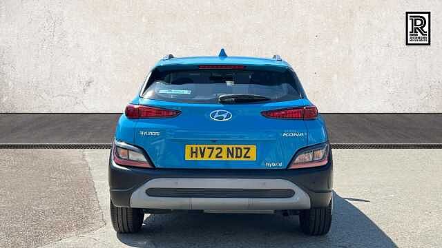 Hyundai KONA 1.6 h-GDi SE Connect SUV 5dr Petrol Hybrid DCT Euro 6 (s/s) (141 ps)