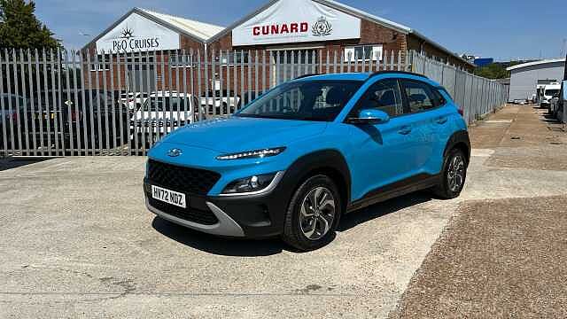 Hyundai KONA 1.6 h-GDi SE Connect SUV 5dr Petrol Hybrid DCT Euro 6 (s/s) (141 ps)