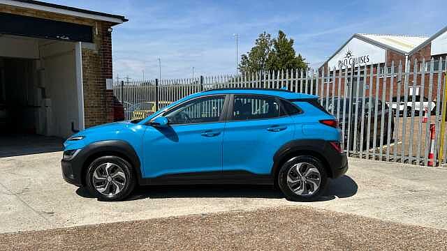 Hyundai KONA 1.6 h-GDi SE Connect SUV 5dr Petrol Hybrid DCT Euro 6 (s/s) (141 ps)
