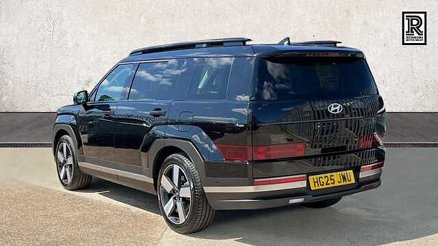 Hyundai SANTA FE 1.6 h T-GDi Ultimate SUV 5dr Petrol Hybrid Auto 4WD Euro 6 (s/s) (7Seat) (215 ps Black