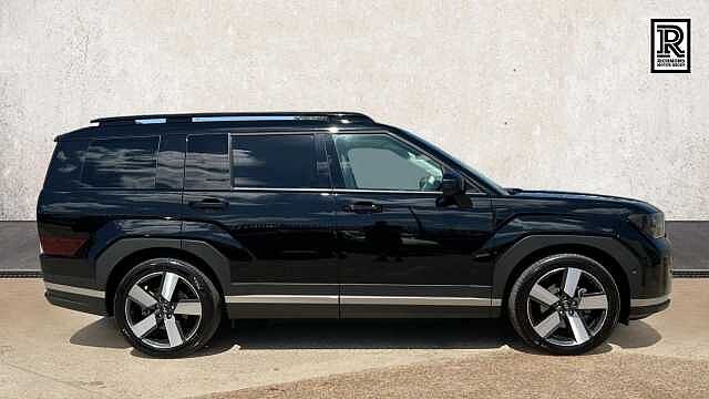 Hyundai SANTA FE 1.6 h T-GDi Ultimate SUV 5dr Petrol Hybrid Auto 4WD Euro 6 (s/s) (7Seat) (215 ps Black