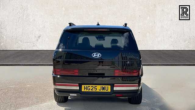Hyundai SANTA FE 1.6 h T-GDi Ultimate SUV 5dr Petrol Hybrid Auto 4WD Euro 6 (s/s) (7Seat) (215 ps Black