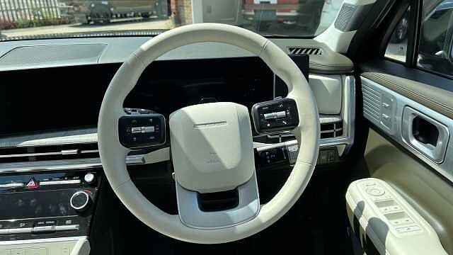 Hyundai SANTA FE 1.6 h T-GDi Ultimate SUV 5dr Petrol Hybrid Auto 4WD Euro 6 (s/s) (7Seat) (215 ps Black