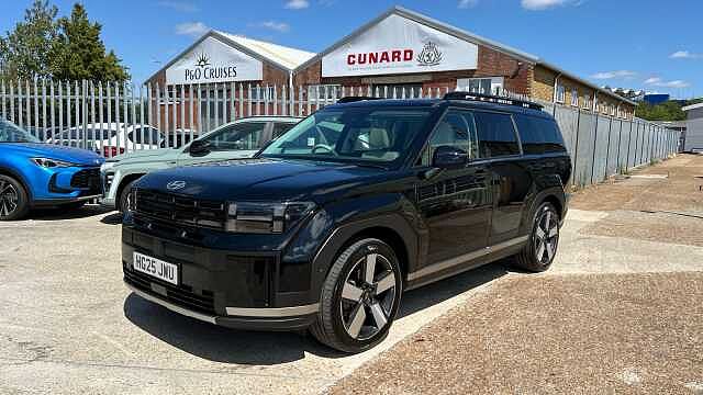 Hyundai SANTA FE 1.6 h T-GDi Ultimate SUV 5dr Petrol Hybrid Auto 4WD Euro 6 (s/s) (7Seat) (215 ps Black
