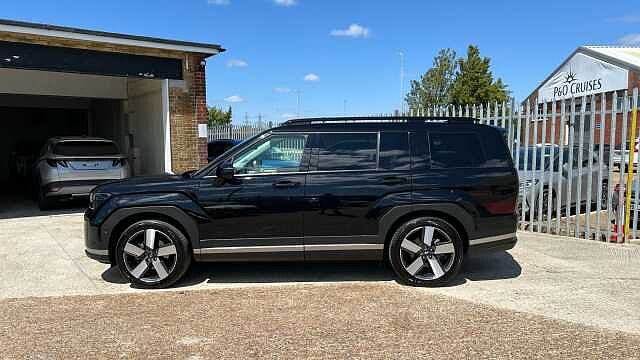 Hyundai SANTA FE 1.6 h T-GDi Ultimate SUV 5dr Petrol Hybrid Auto 4WD Euro 6 (s/s) (7Seat) (215 ps Black