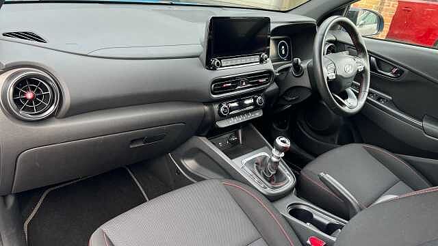 Hyundai KONA 1.0 T-GDi MHEV N Line SUV 5dr Petrol Hybrid Manual Euro 6 (s/s) (120 ps)