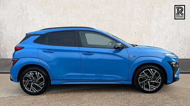 Hyundai KONA 1.0 T-GDi MHEV N Line SUV 5dr Petrol Hybrid Manual Euro 6 (s/s) (120 ps)