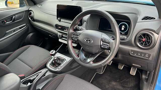 Hyundai KONA 1.0 T-GDi MHEV N Line SUV 5dr Petrol Hybrid Manual Euro 6 (s/s) (120 ps)